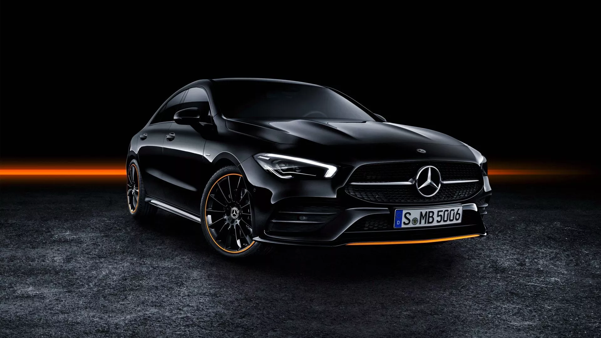 Mercedes Benz CLA 250 AMG 1920x1080