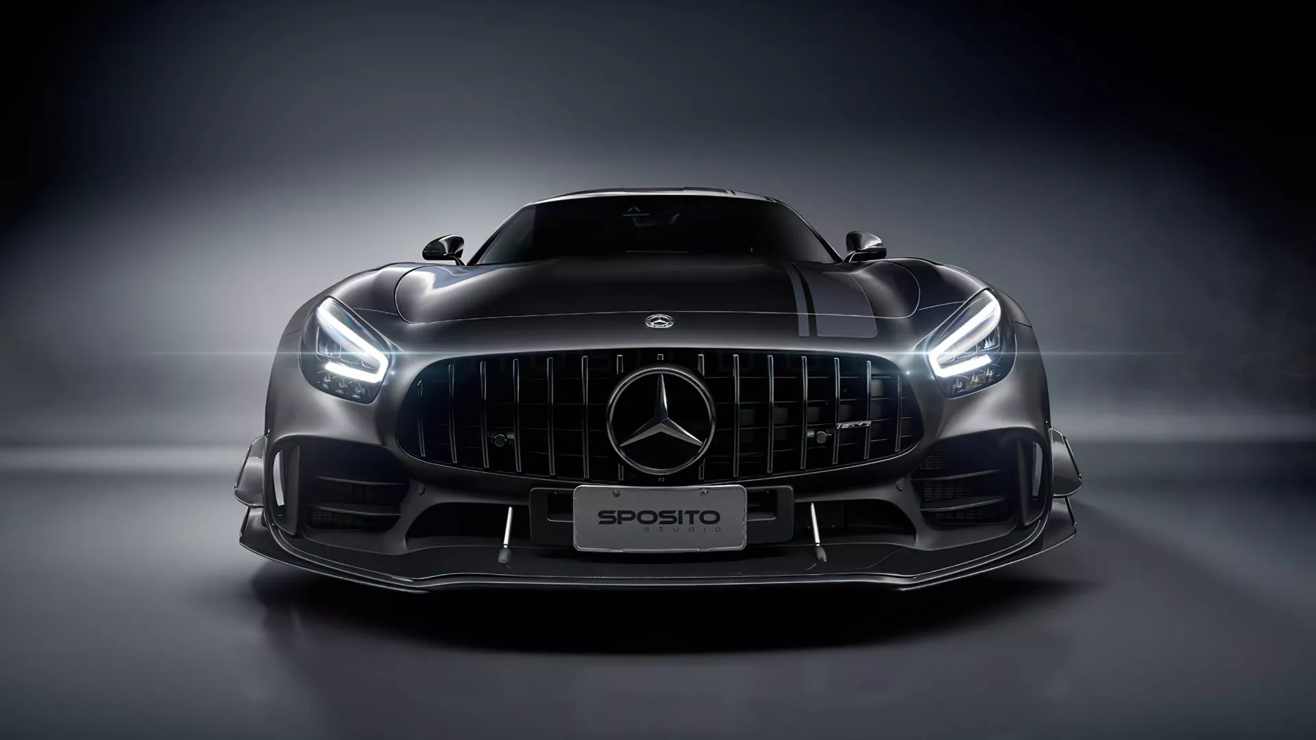 Car, Mercedes Amg Gt, Car