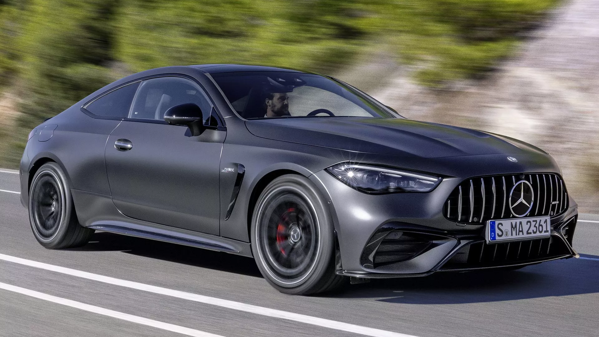 2024 Mercedes AMG CLE 53 Coupe