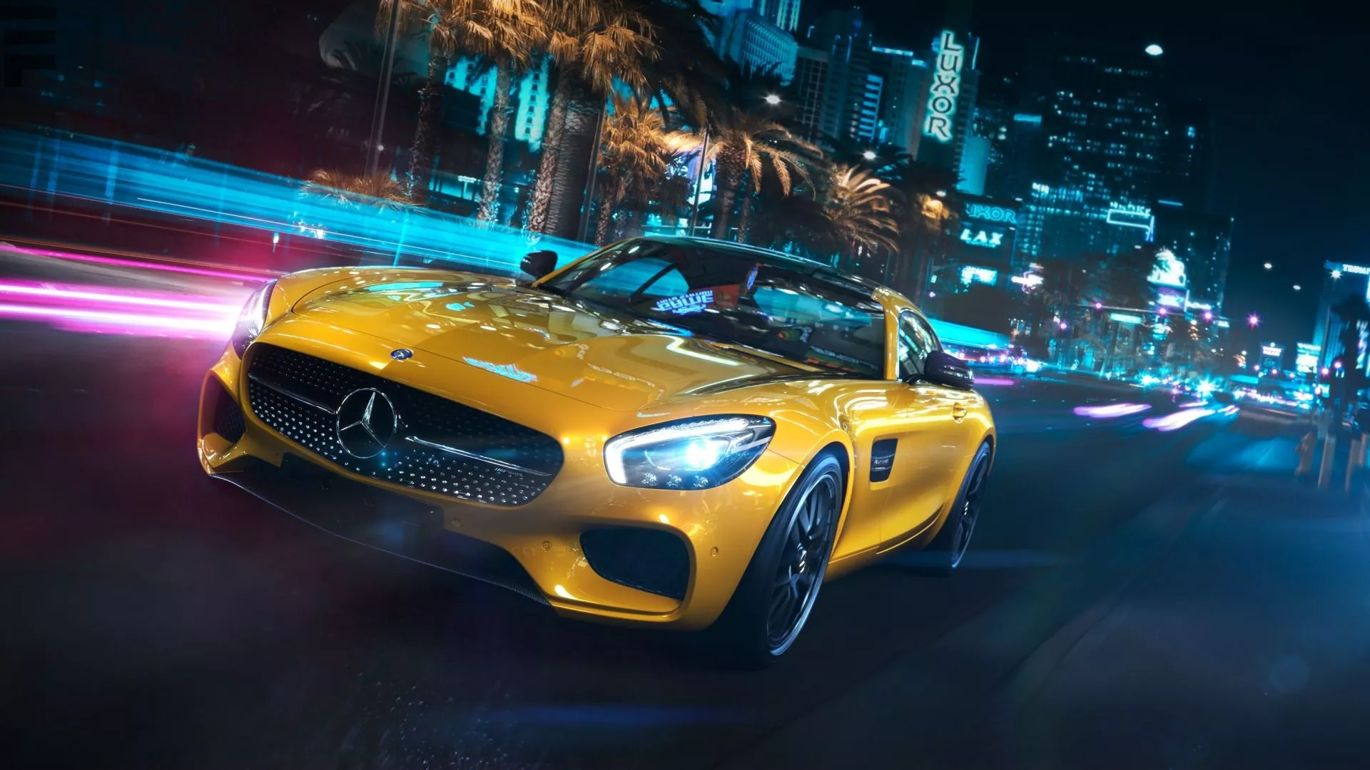 Mercedes Benz Amg Gt