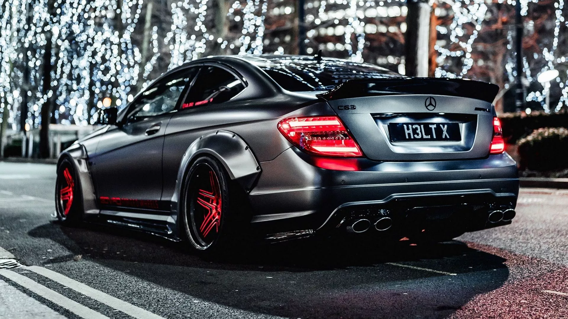 Wallpaper AMG, Coupe, Mercedes