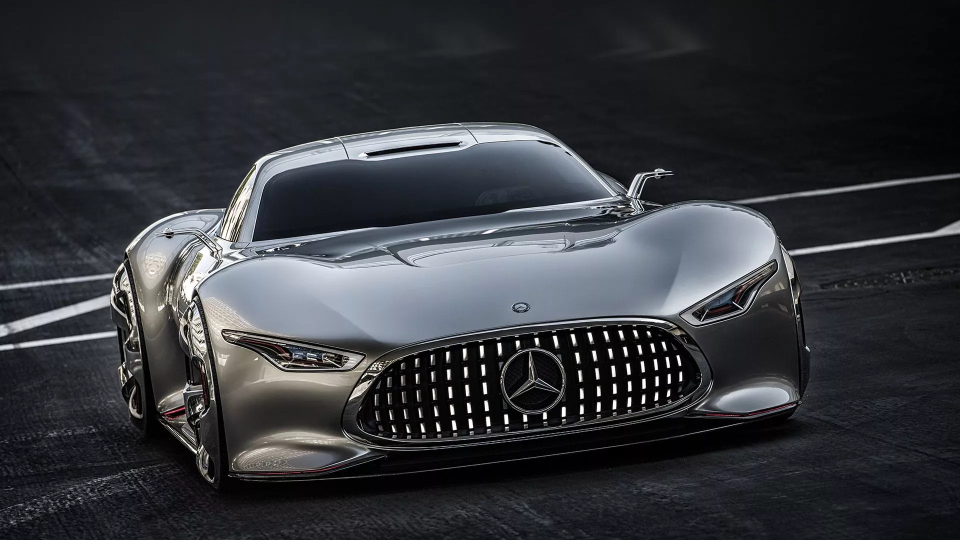 Mercedes Benz Super Car Drive