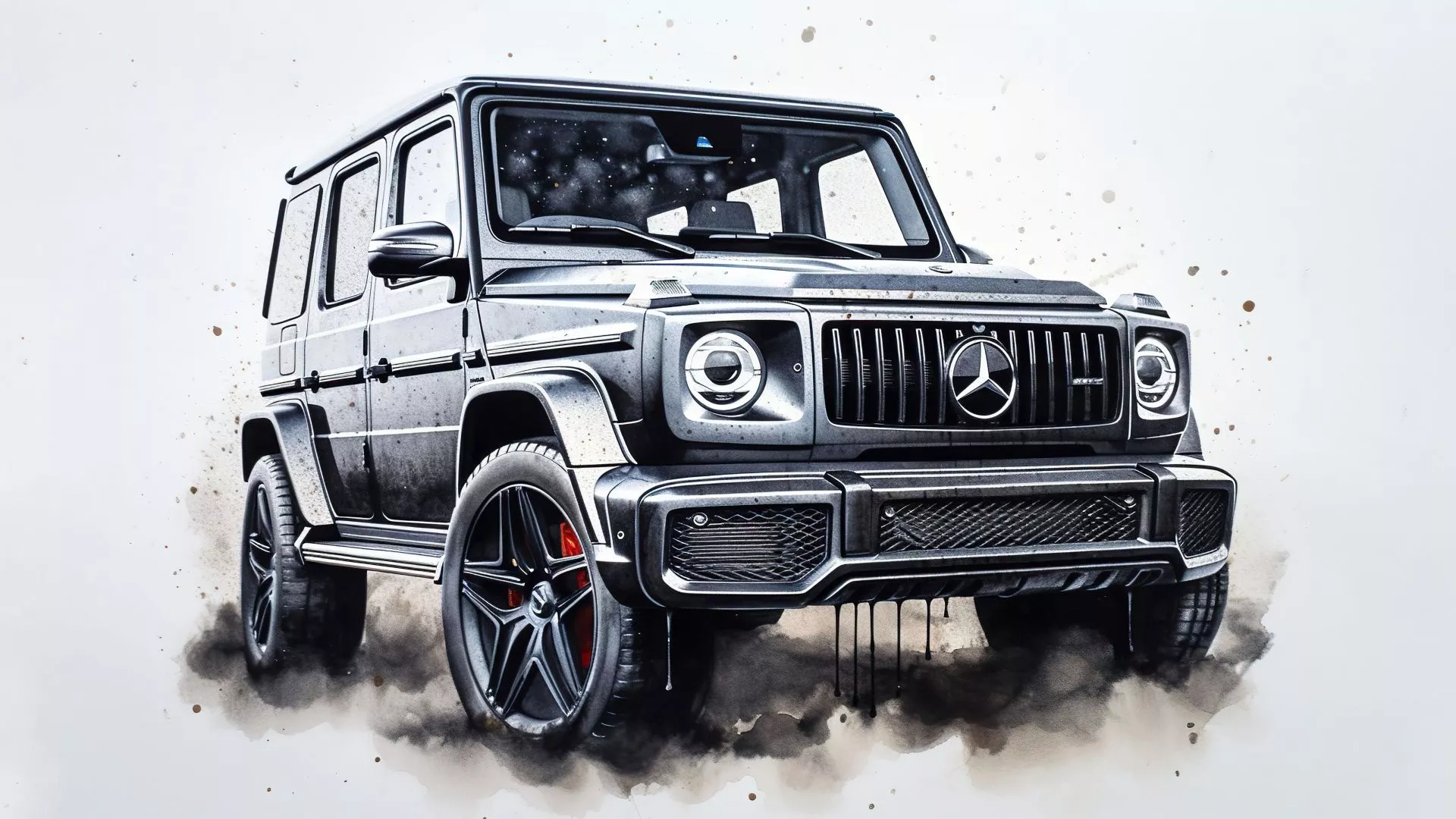 Mercedes Benz AMG G 63 Wallpaper 4K, 5K