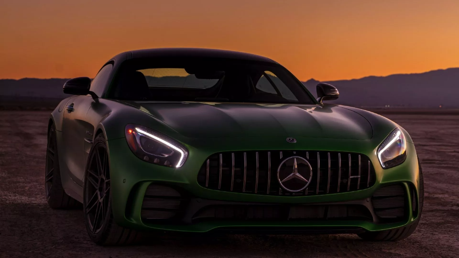 Mercedes Amg Gt R