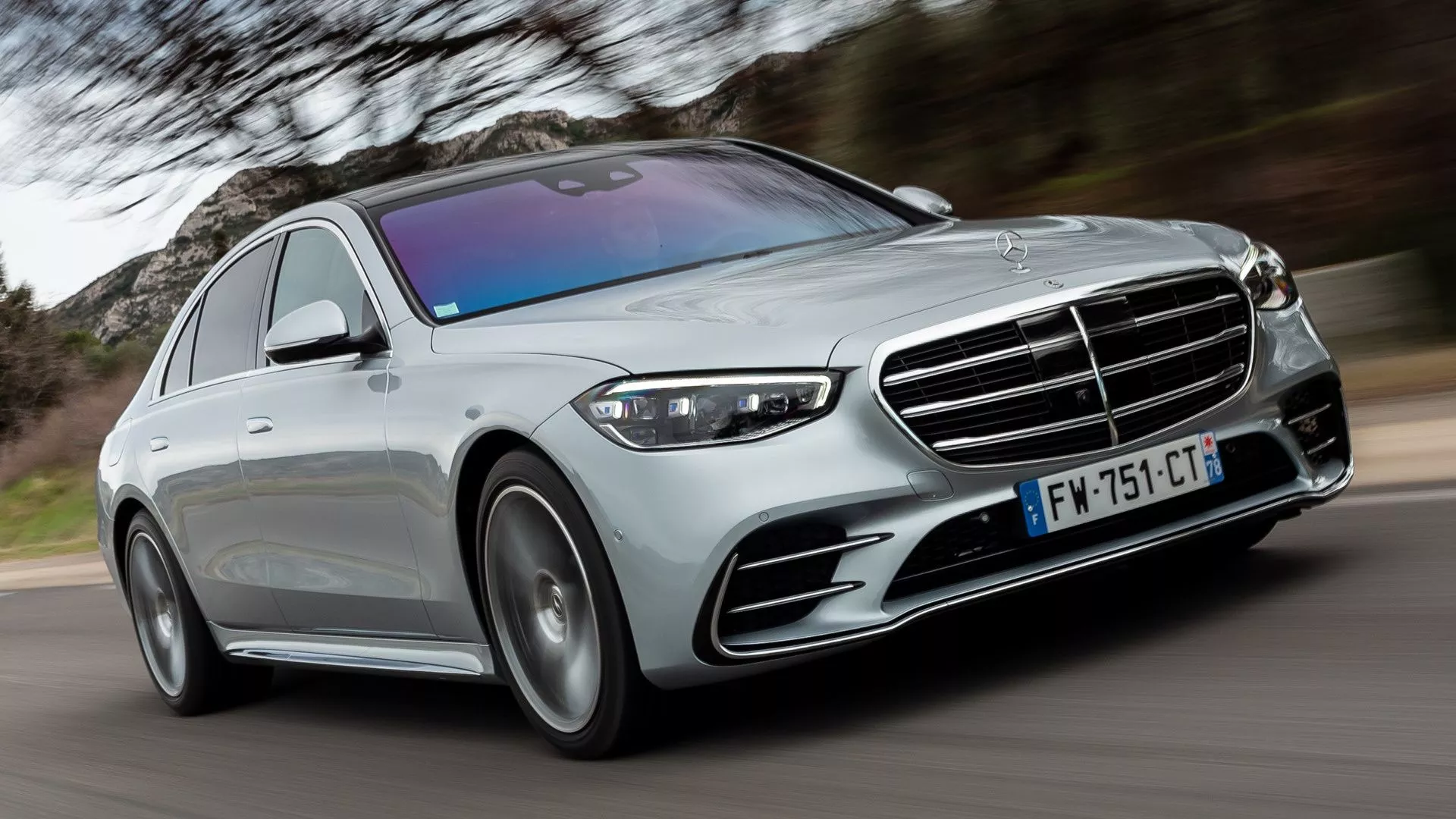 Mercedes Benz S Class AMG Line