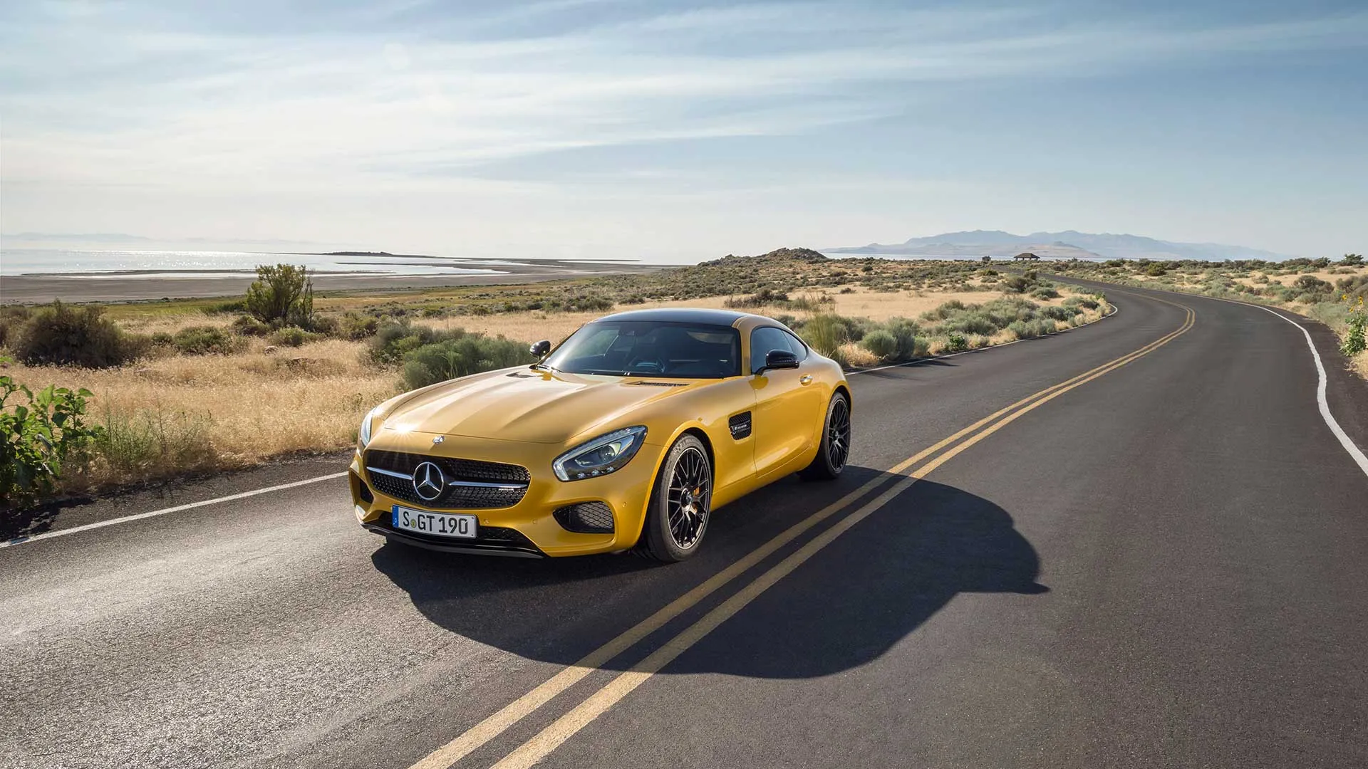 The 2016 Mercedes AMG GT S Is The Most