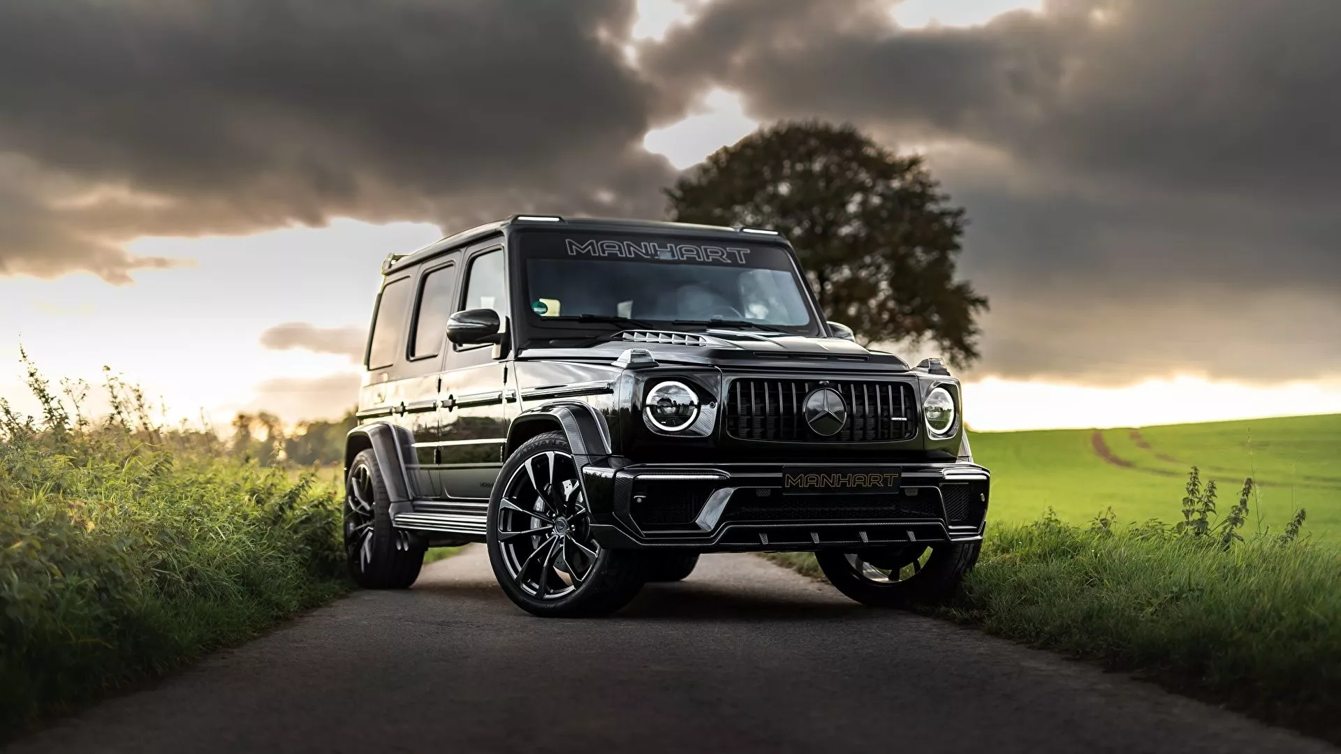 Photo Mercedes Benz AMG, Inferno, G