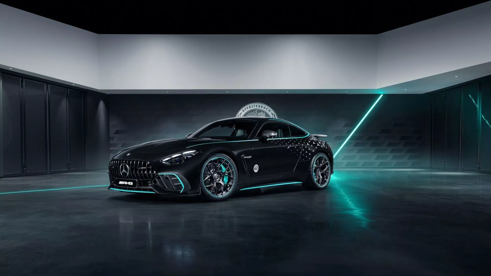 Mercedes AMG GT 63 Pro dons an F1 paint job