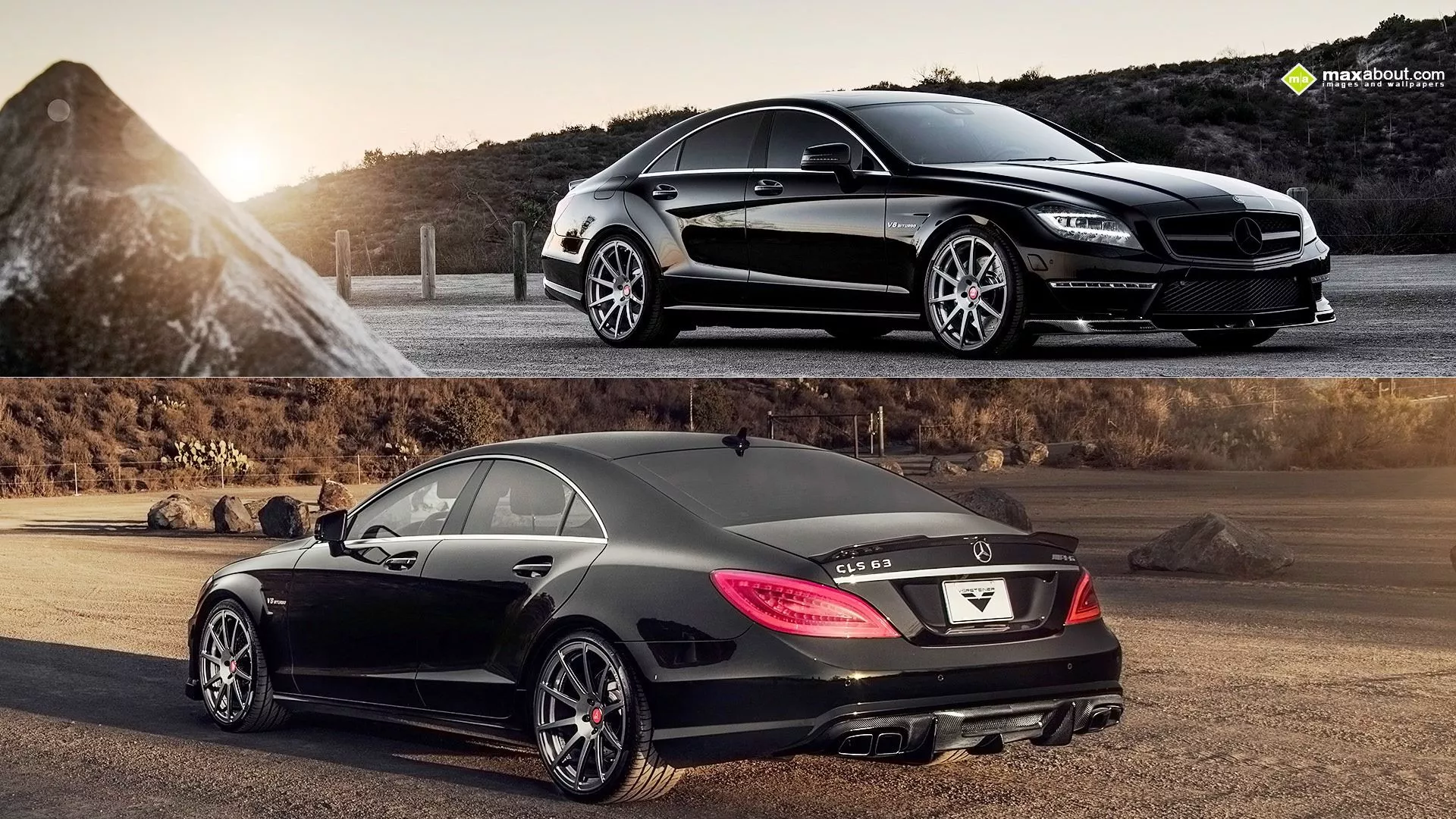 Vorsteiner Mercedes Benz CLS 63 AMG