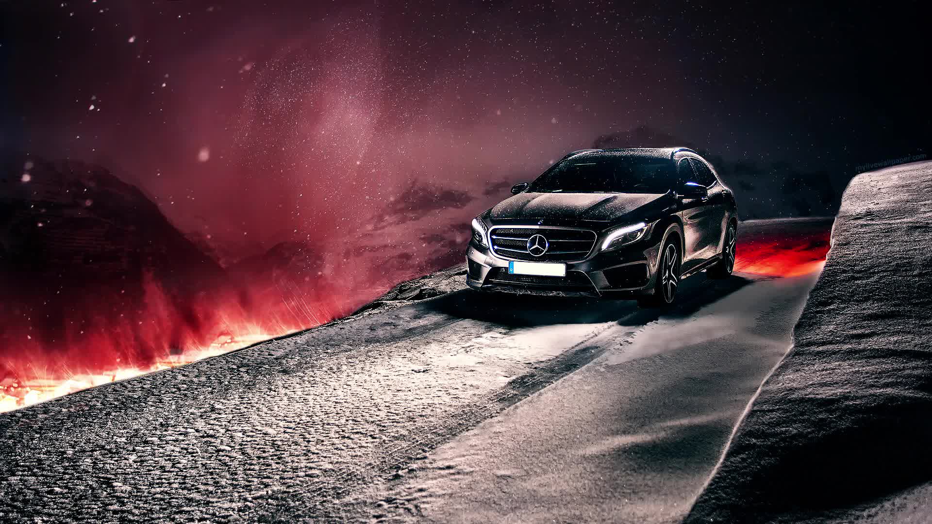mercedes Live Wallpaper and More