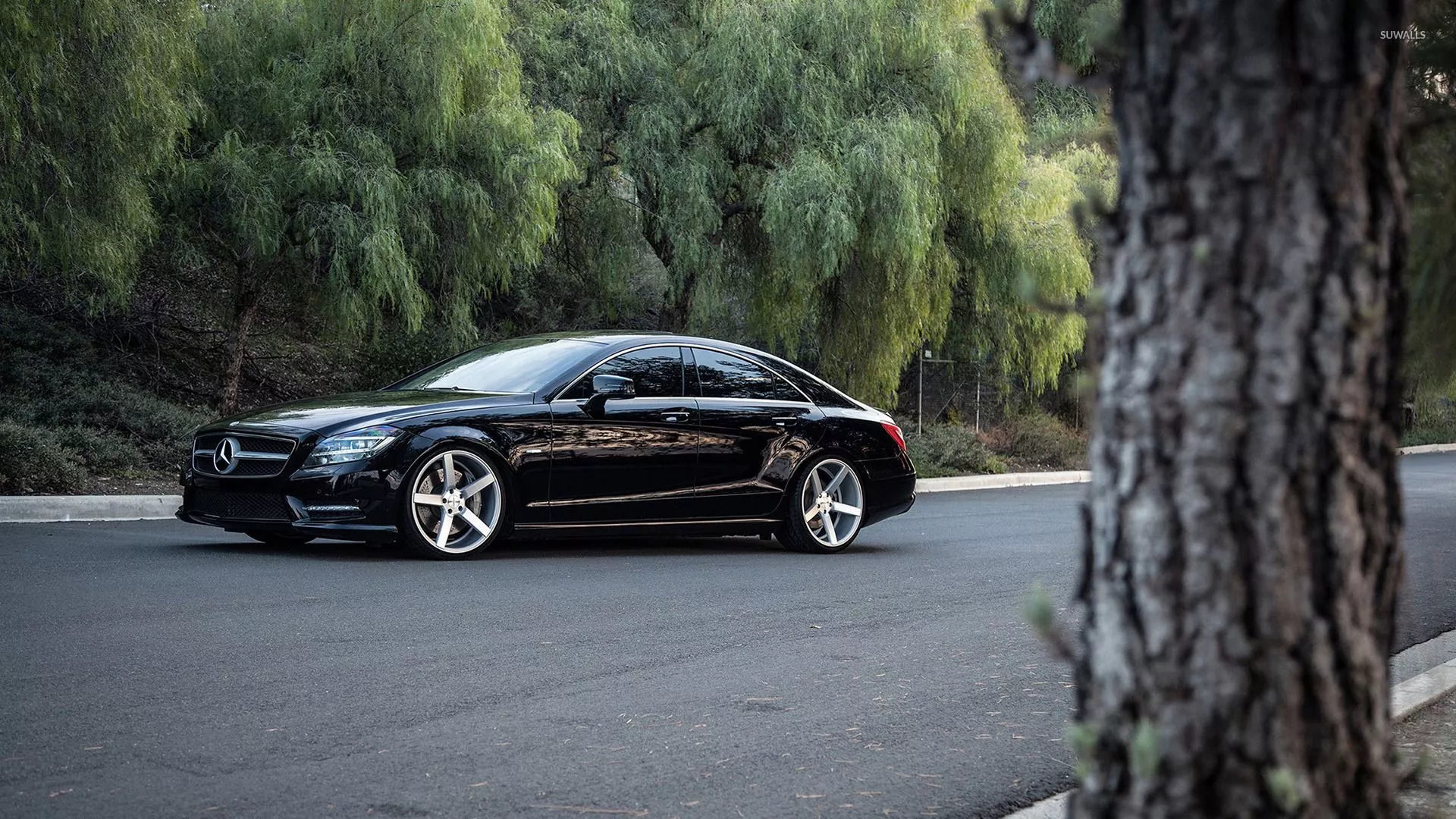 Mercedes Benz CLS Class [4] Wallpaper