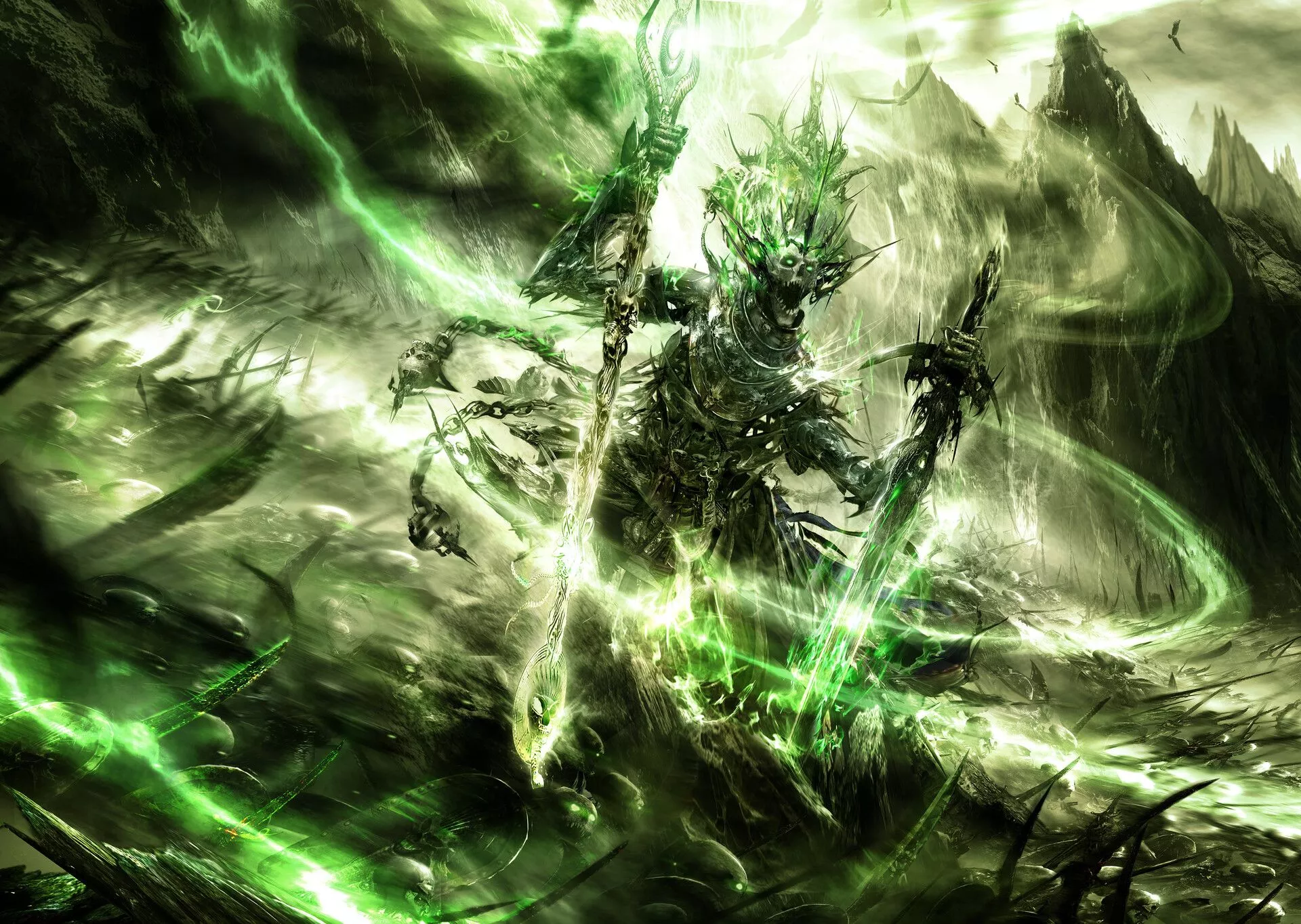 Nagash the Immortal cover art 2010