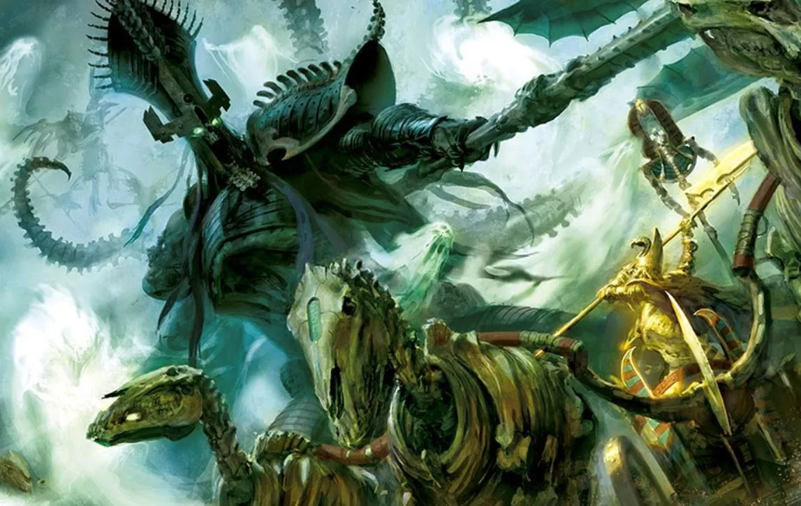 Completed: Nagash Merlin