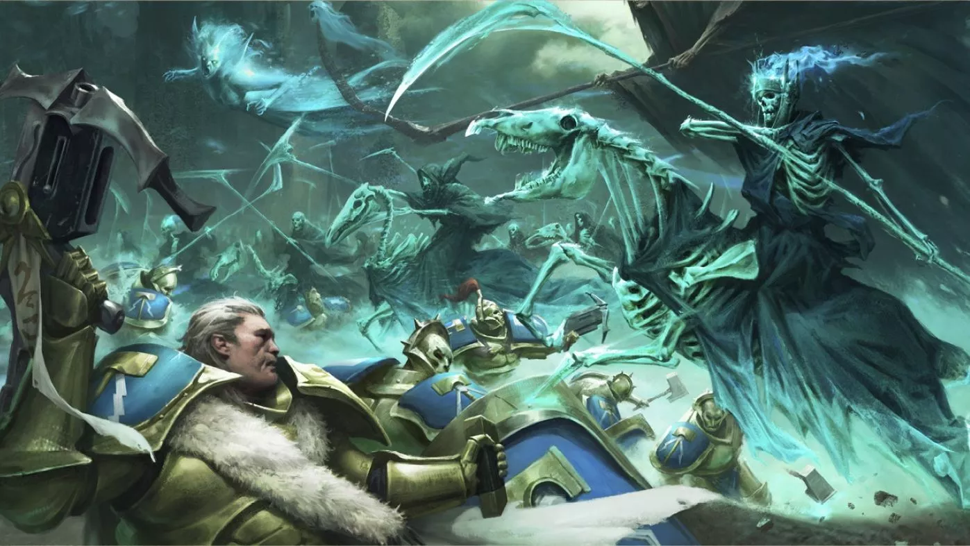 Mengel Miniatures: Age of Sigmar: Death