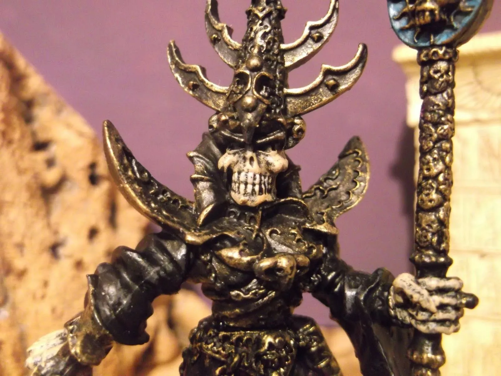 Goblin Lee's Miniatures Blog., Nagash