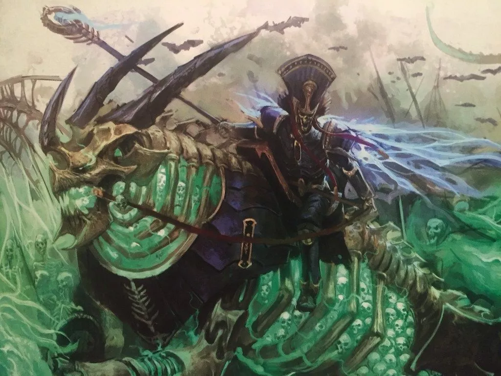 AoS List Of The Week: Nagash's