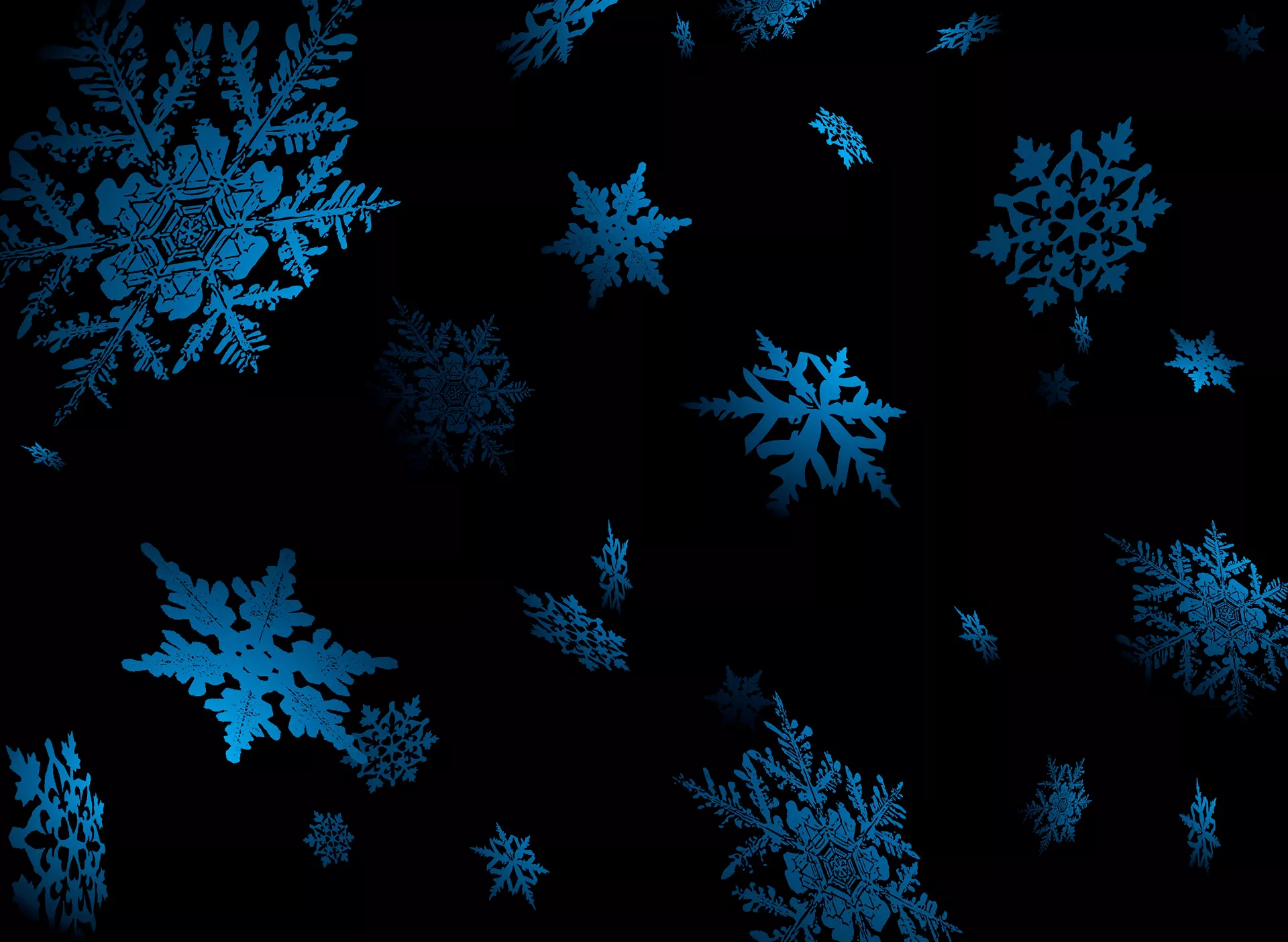 Artistic Snowflake HD Wallpaper