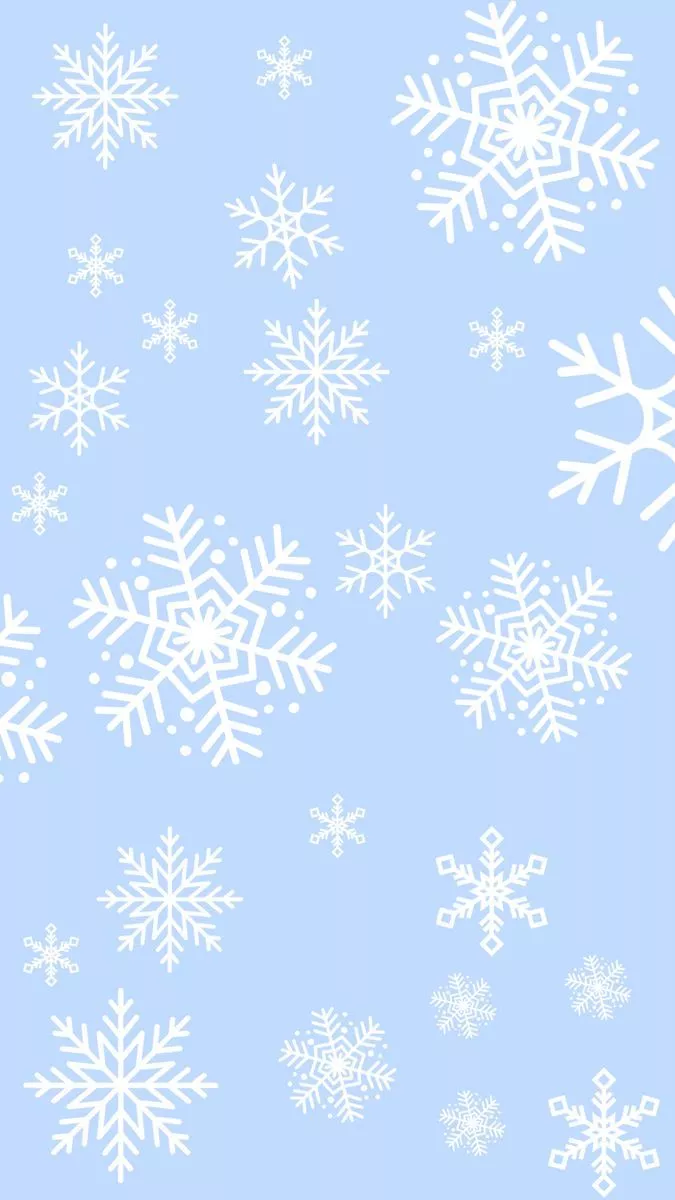 Snowflakes Phone background