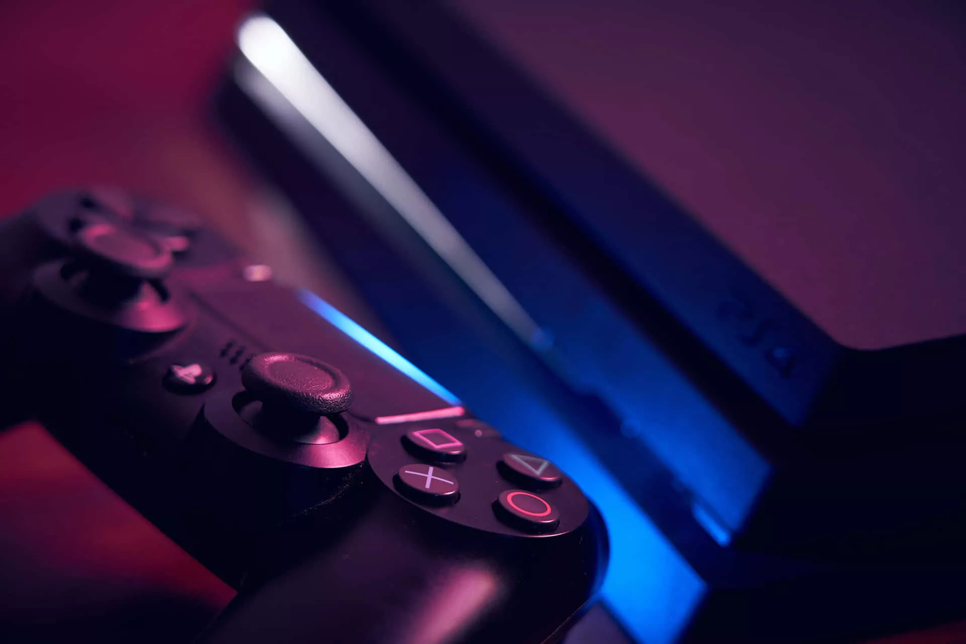 Gaming Consoles Wallpaper