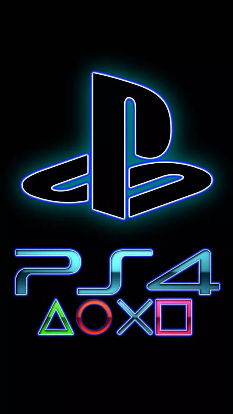 HD playstation 4 logo wallpaper