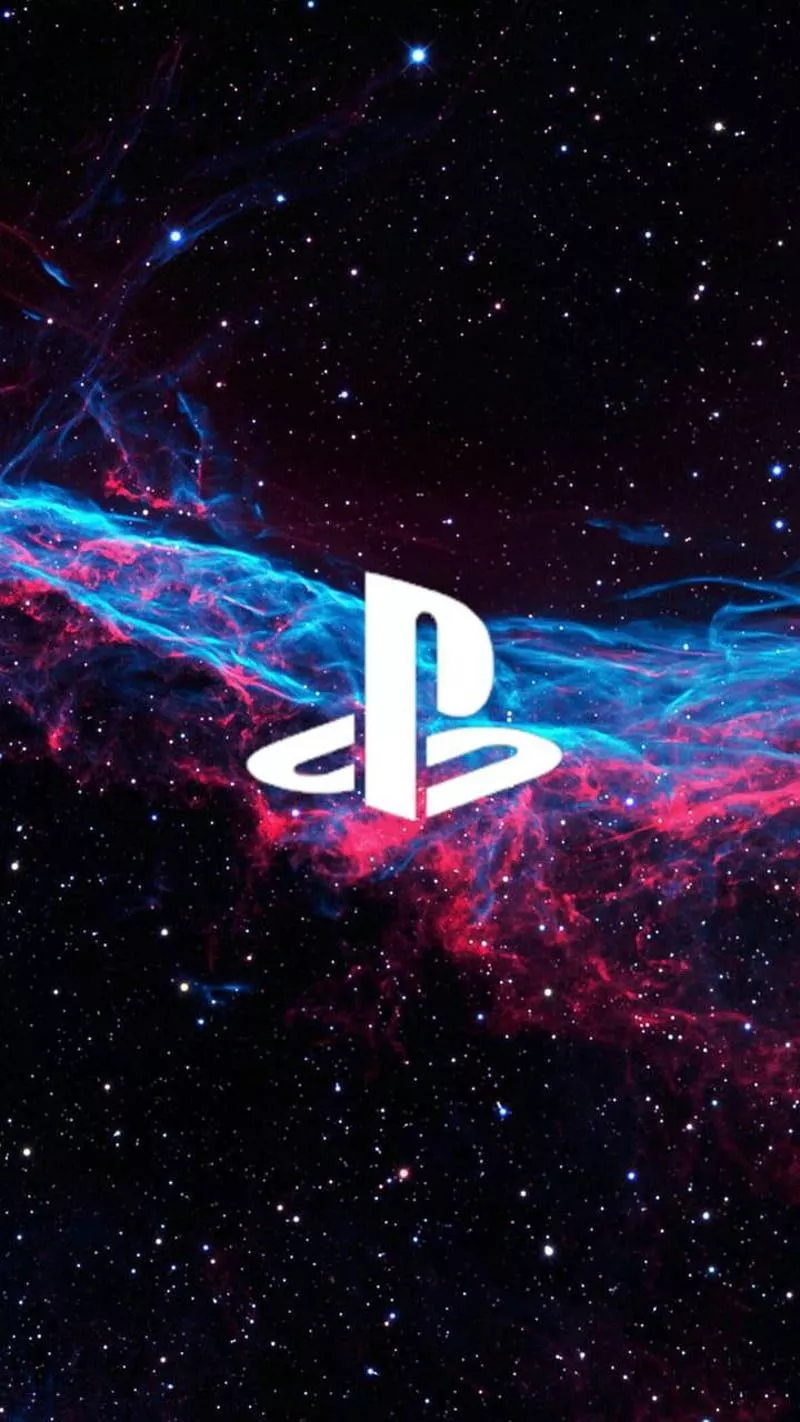HD playstation galaxy wallpaper