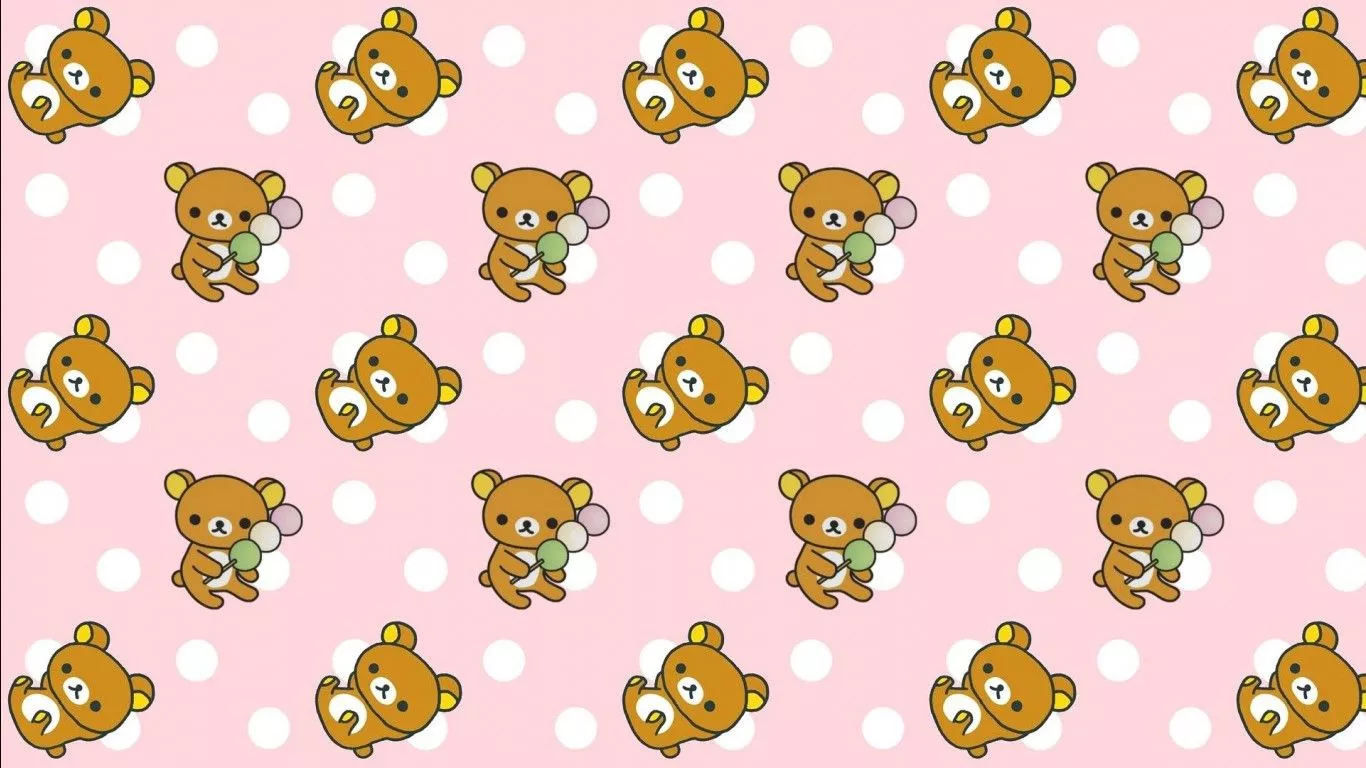 Bear Toys HD Kawaii Wallpaper. HD
