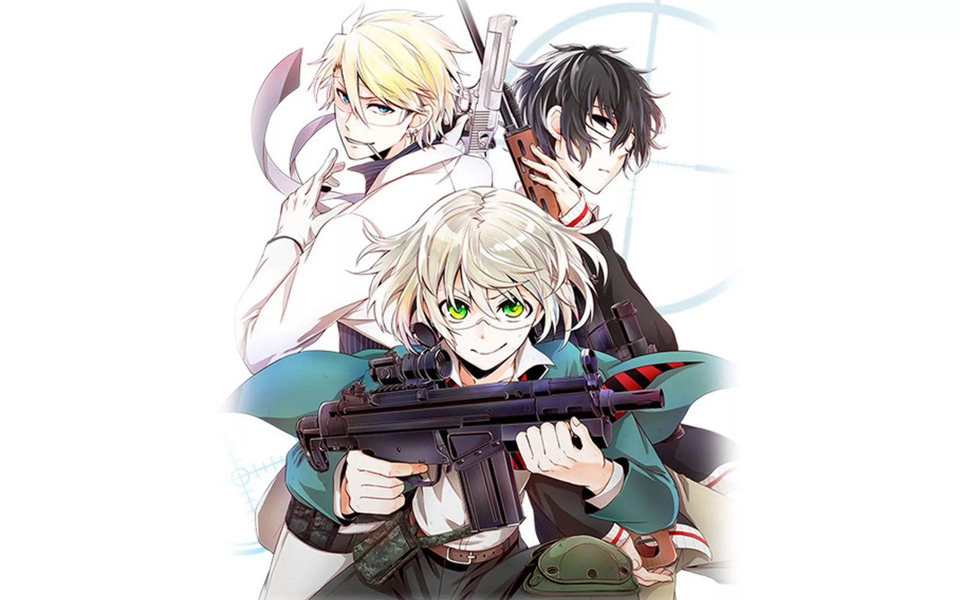 Download Aoharu X Kikanjuu Anime Aoharu