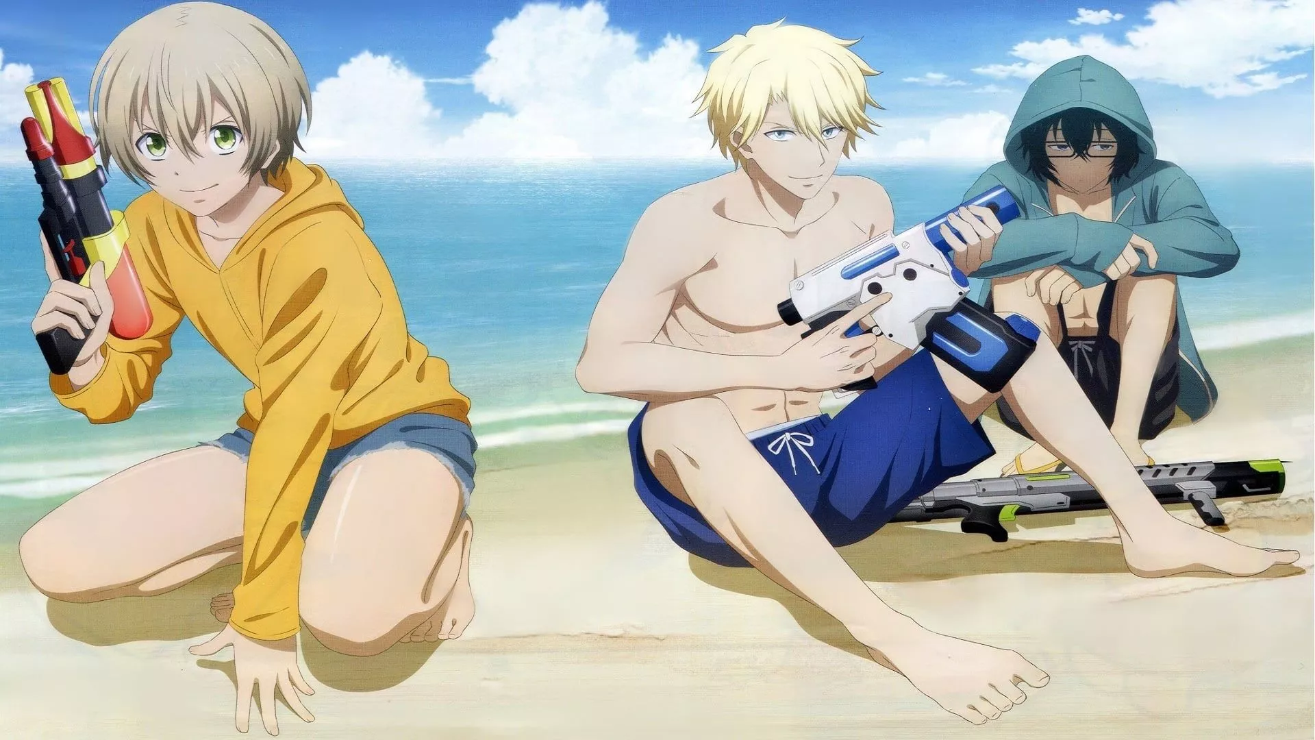 Aoharu x Machinegun TV Series 2015