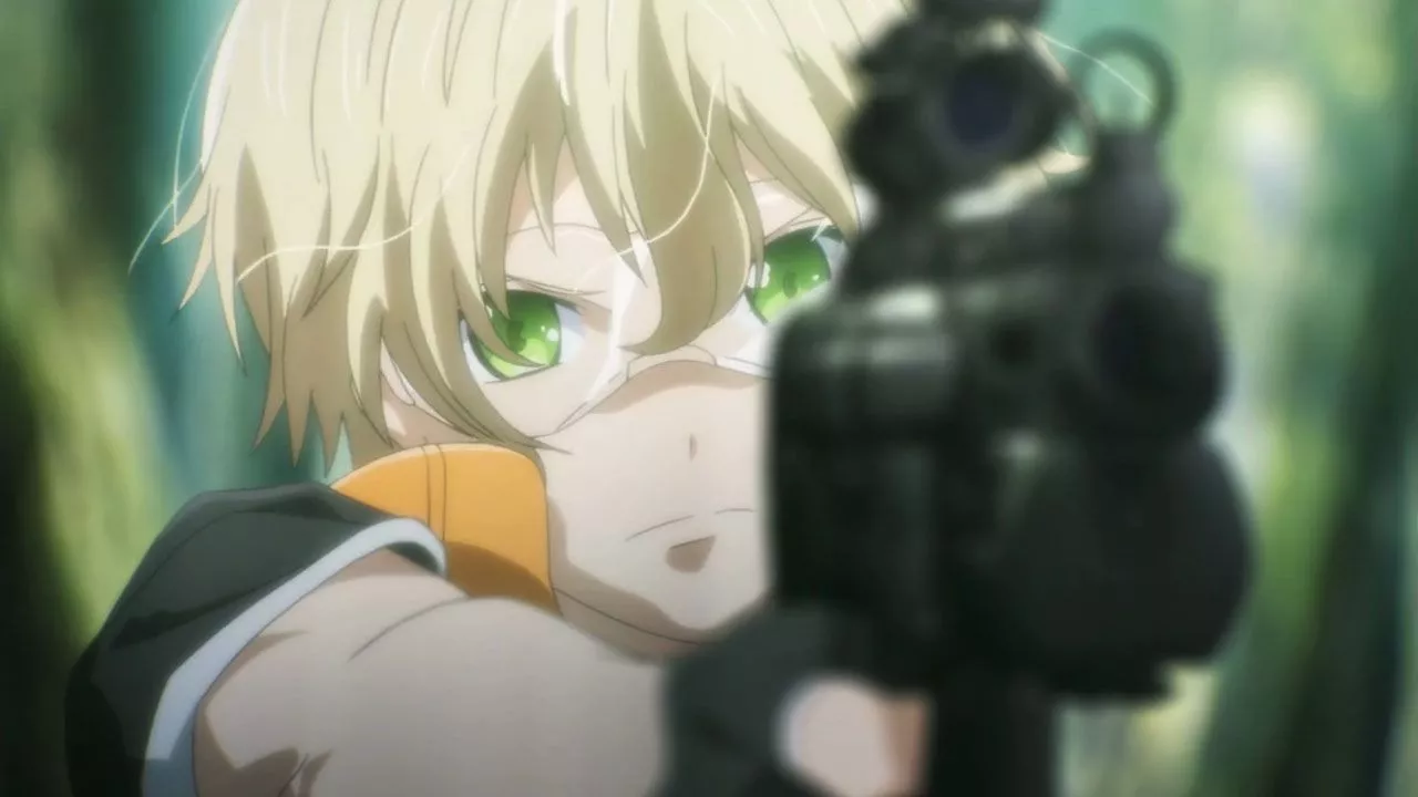 Complete Aoharu x Machinegun Collection