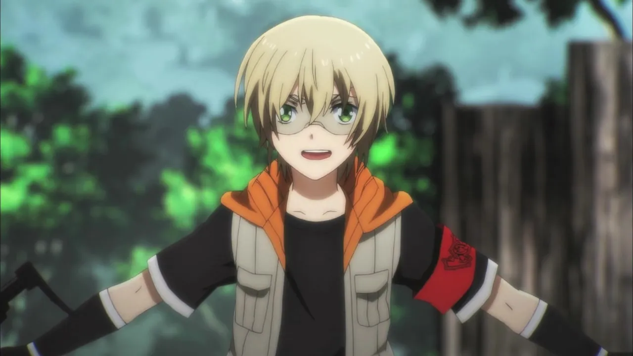 Preview: AOHARU X MACHINEGUN COMPLETE