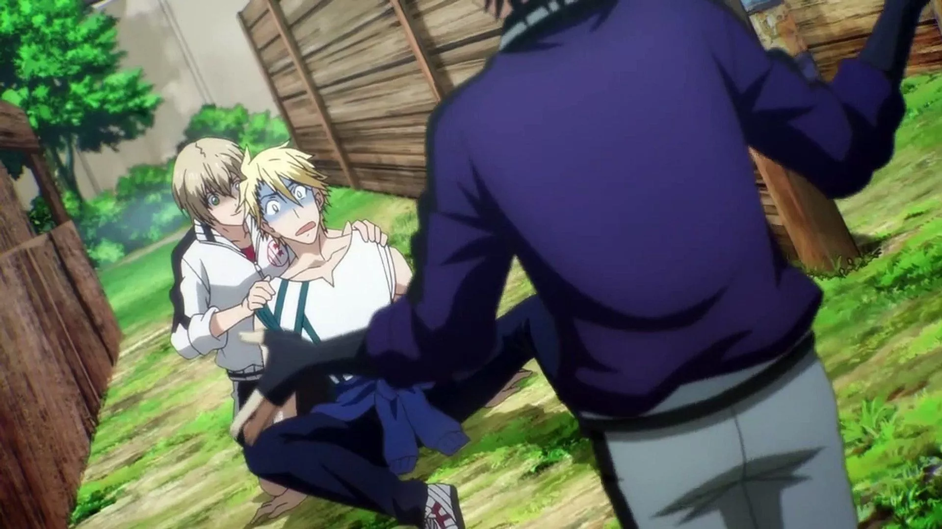 Aoharu x Machinegun Ep. 6