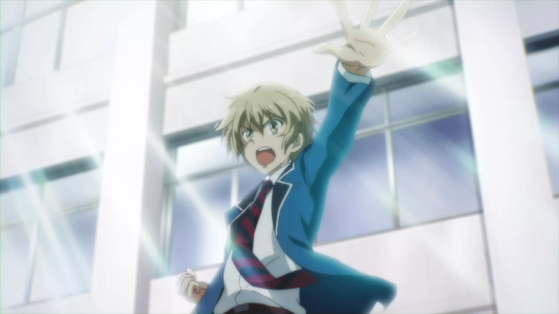 Aoharu x Machinegun Review • Anime UK News