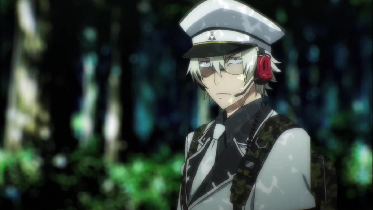 Takatora Fujimoto. Aoharu x machinegun