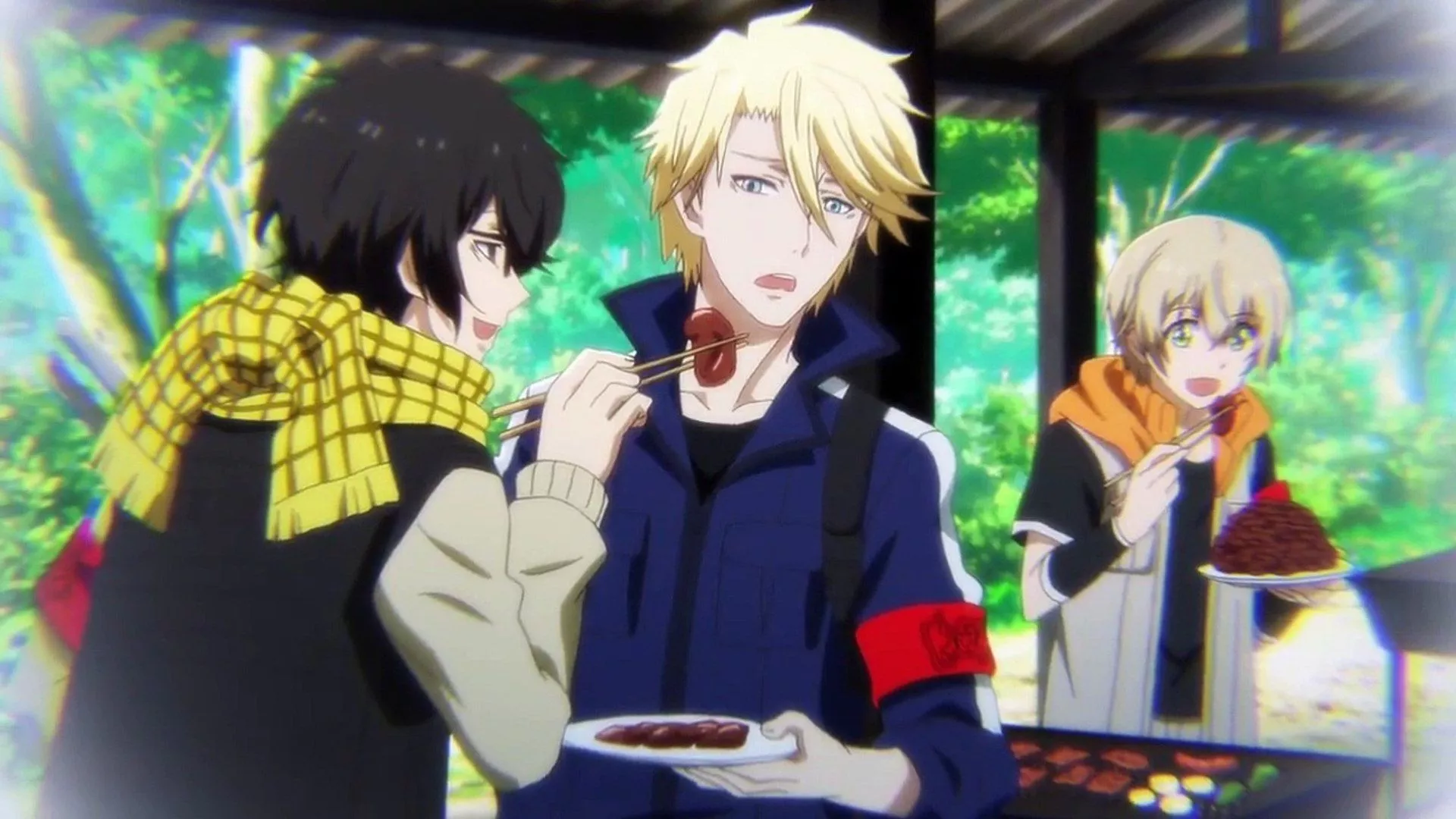Aoharu x Machinegun Ep. 10