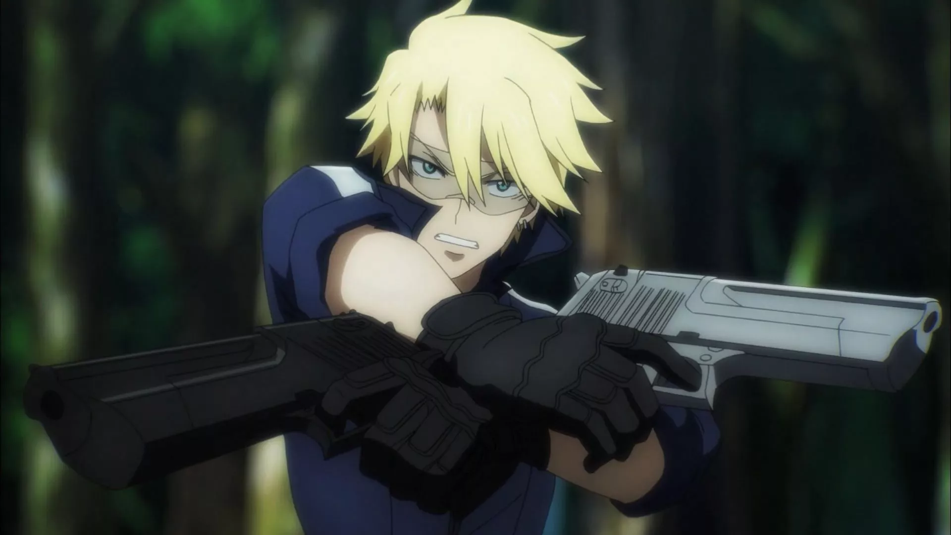 Aoharu x Machinegun and survival games
