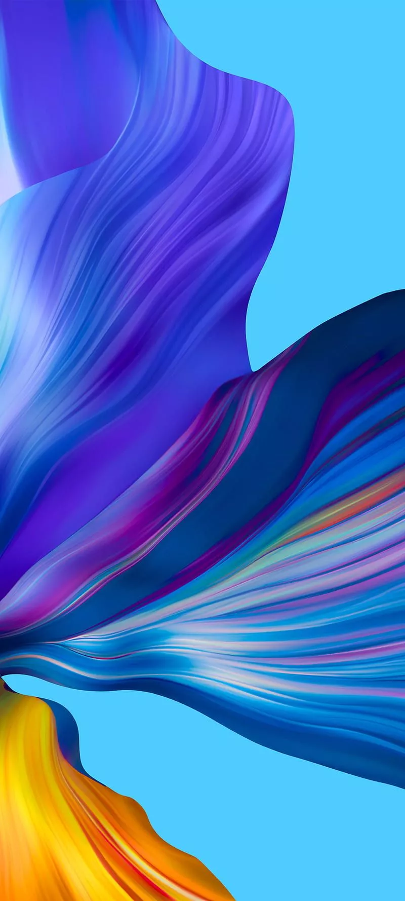 Honor V40, abstract, blue, galaxy, huawei, note, samsung, vivo, xiaomi, HD phone wallpaper