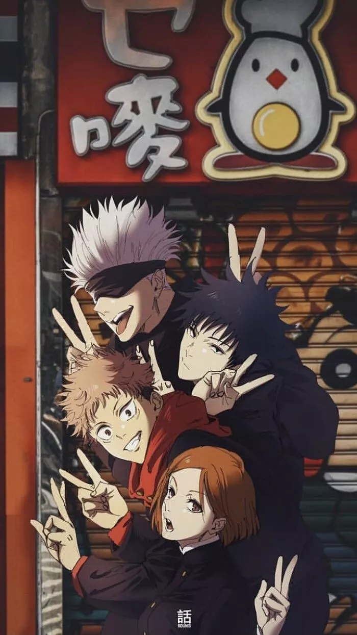Jujutsu Kaisen Team