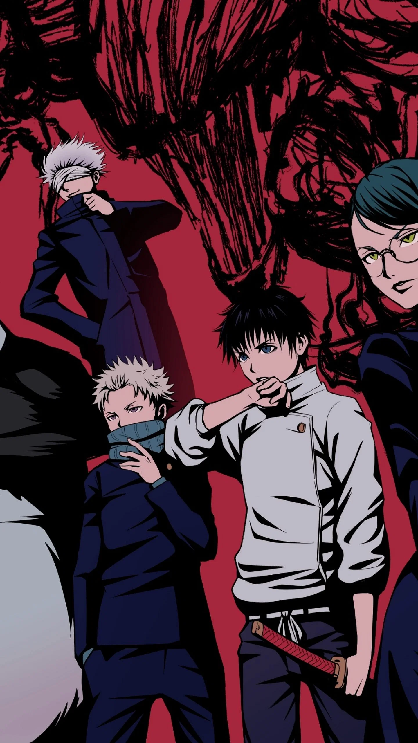 Jujutsu Kaisen's Gojo Satoru