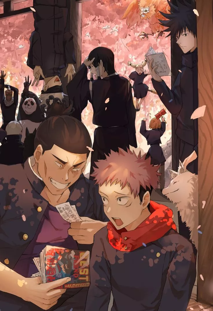 Jujutsu Kaisen Wallpaper