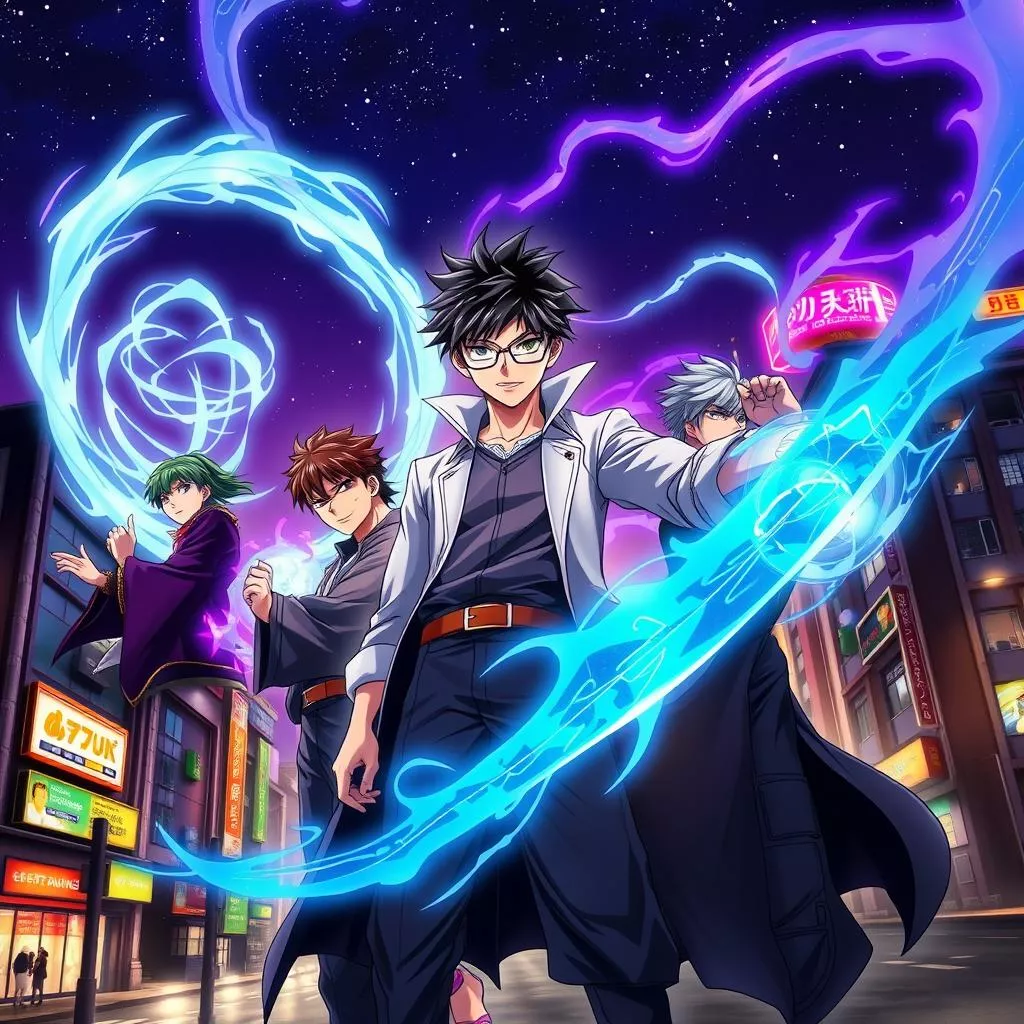 Jujutsu Kaisen Sorcerers