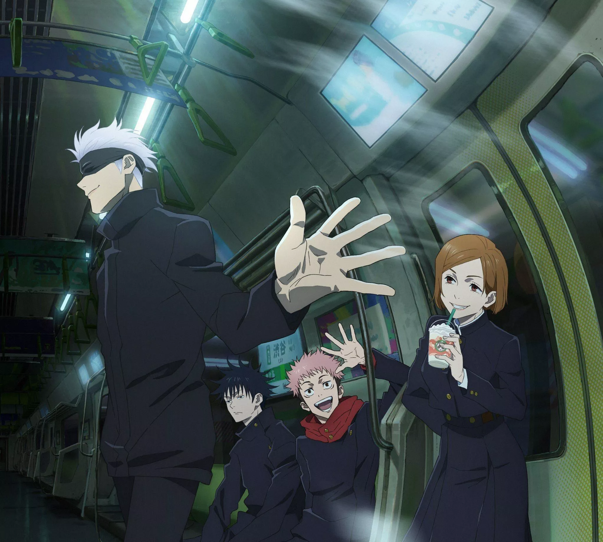 Download Nobara Kugisaki Yuji Itadori