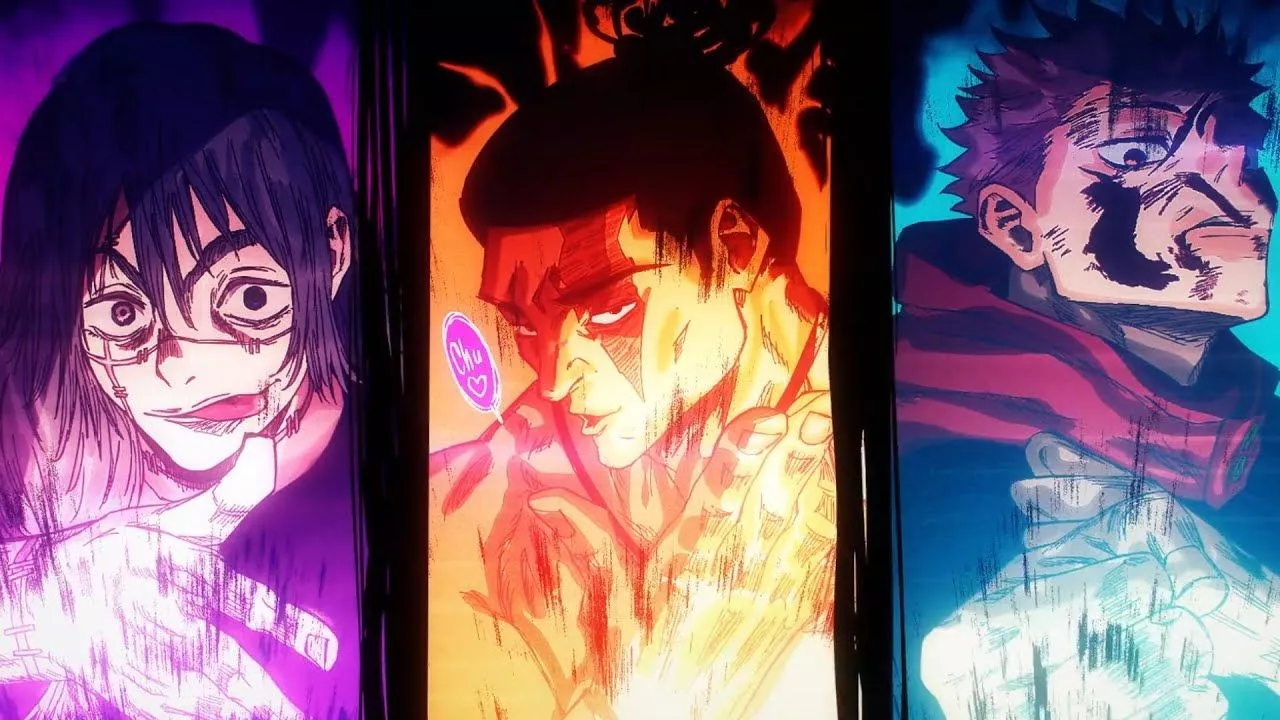 Itadori Yuji x Mahito. Jujutsu Kaisen