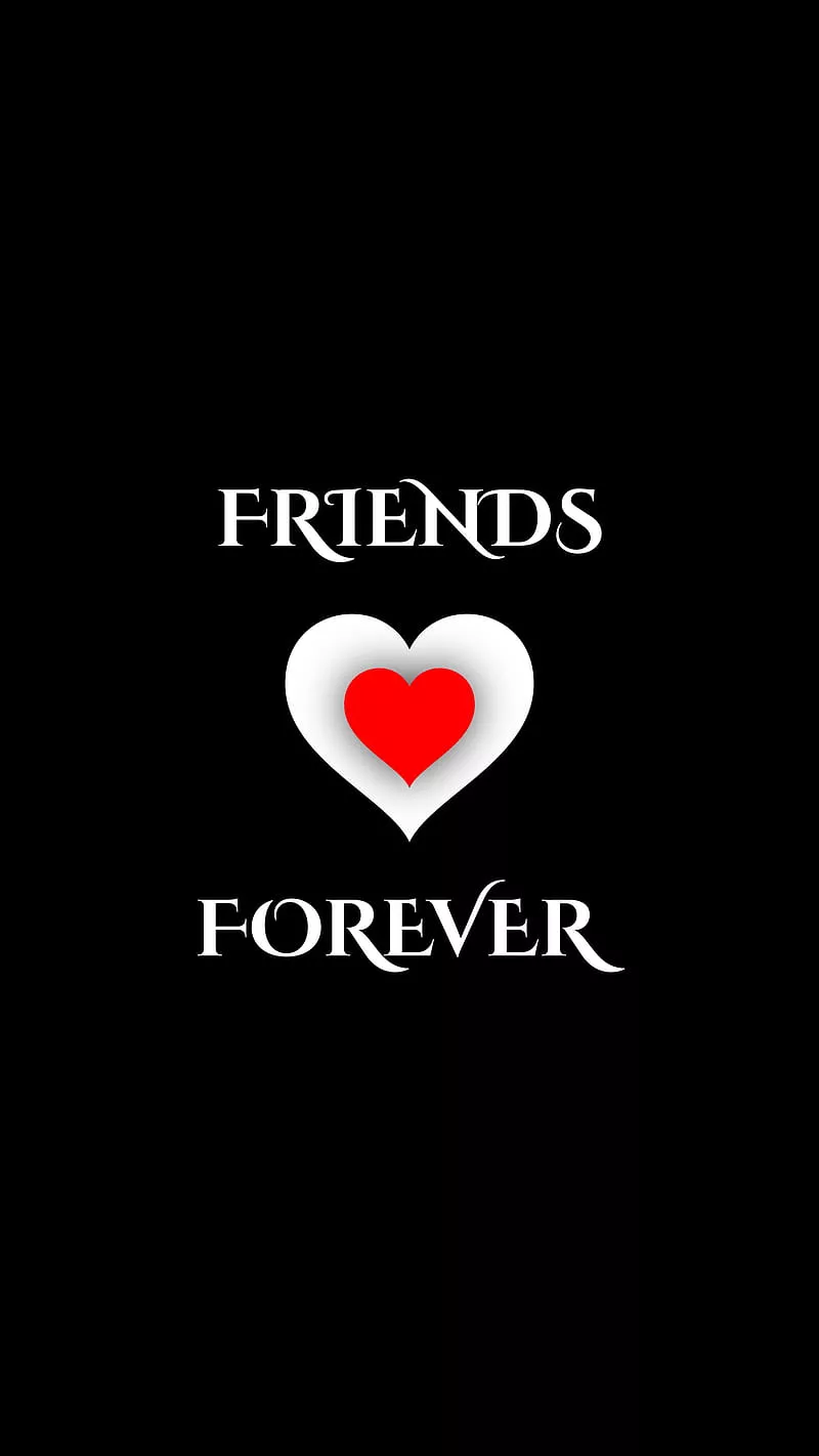 HD friends forever wallpaper