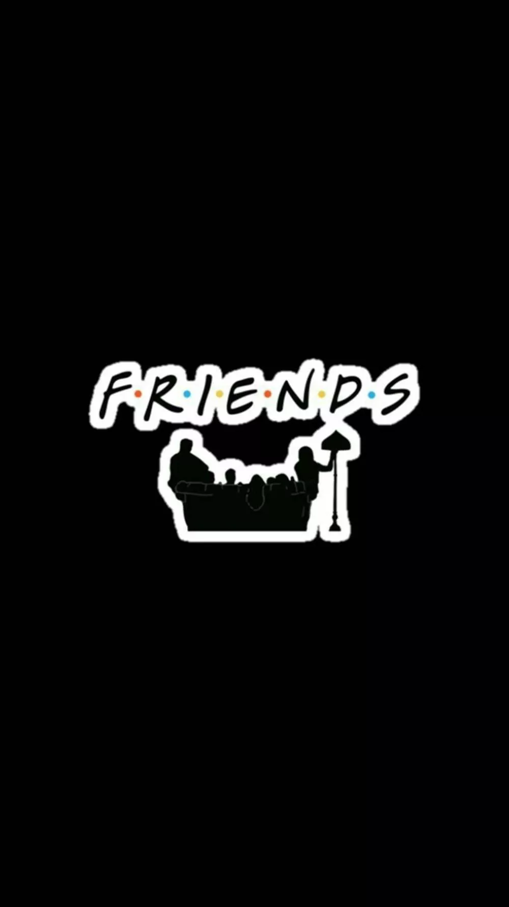 Download Friends Logo Casts Wallpaper