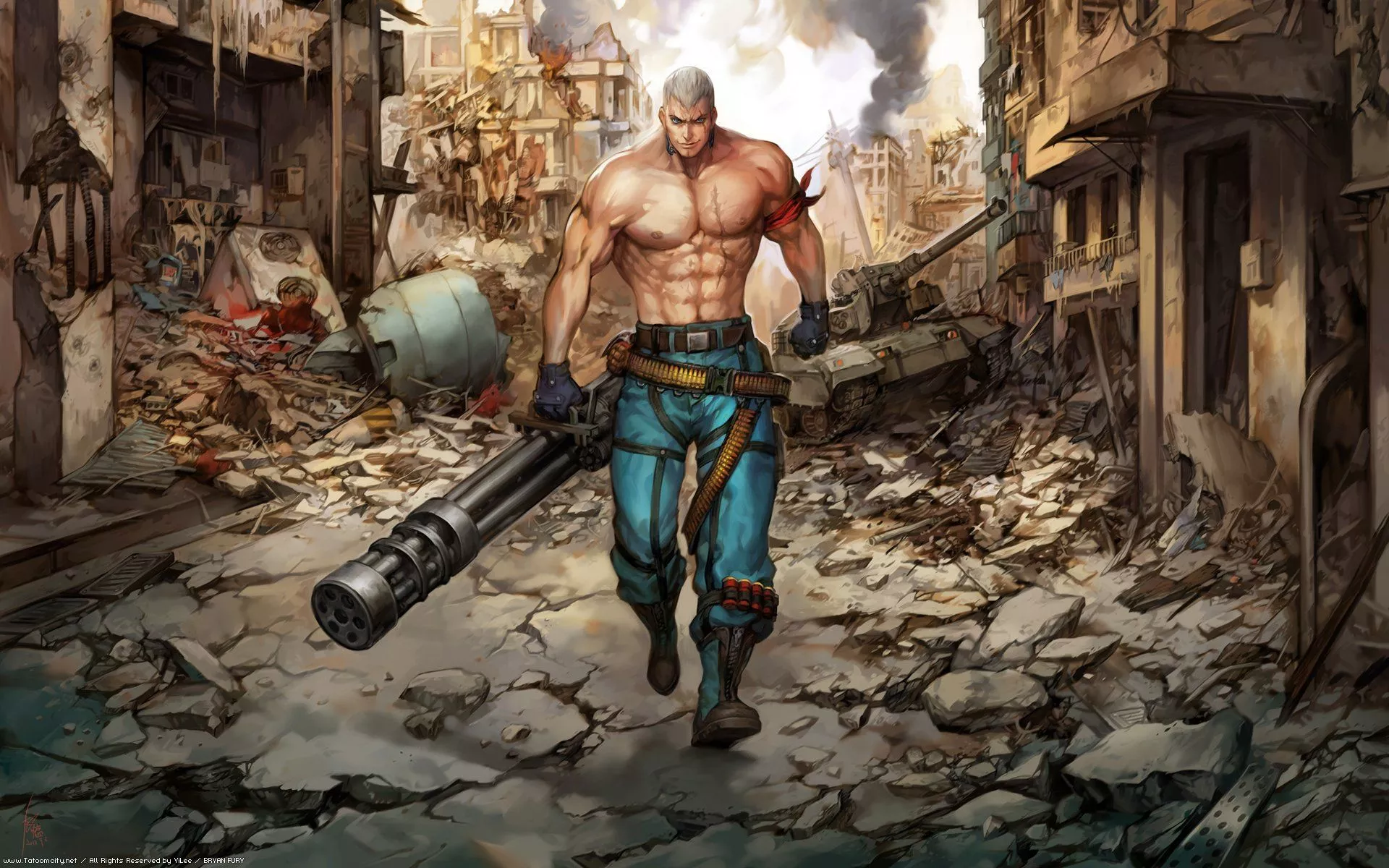 Game Tekken HD Wallpaper