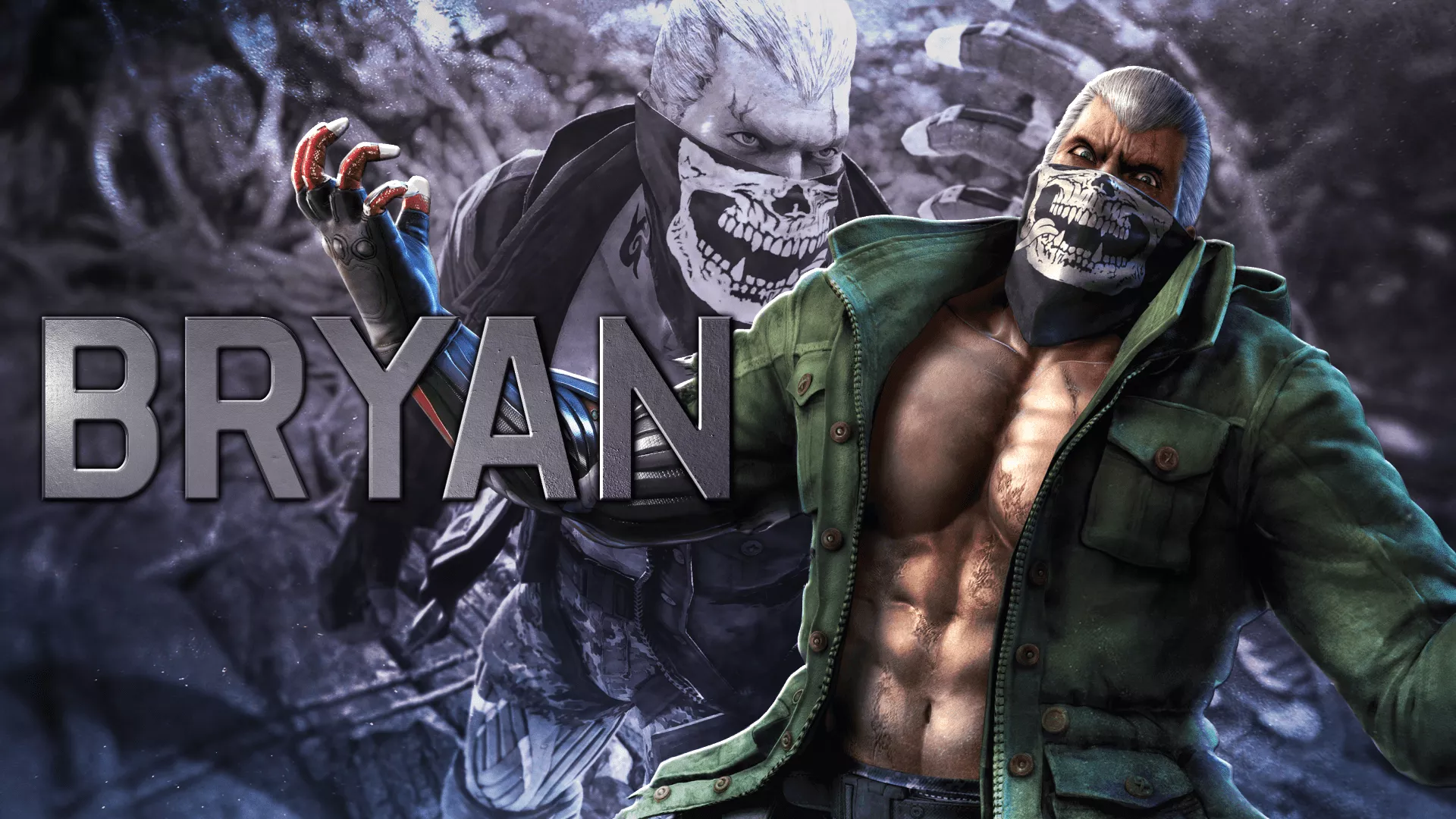 Bryan Tekken 7 Graphic 2