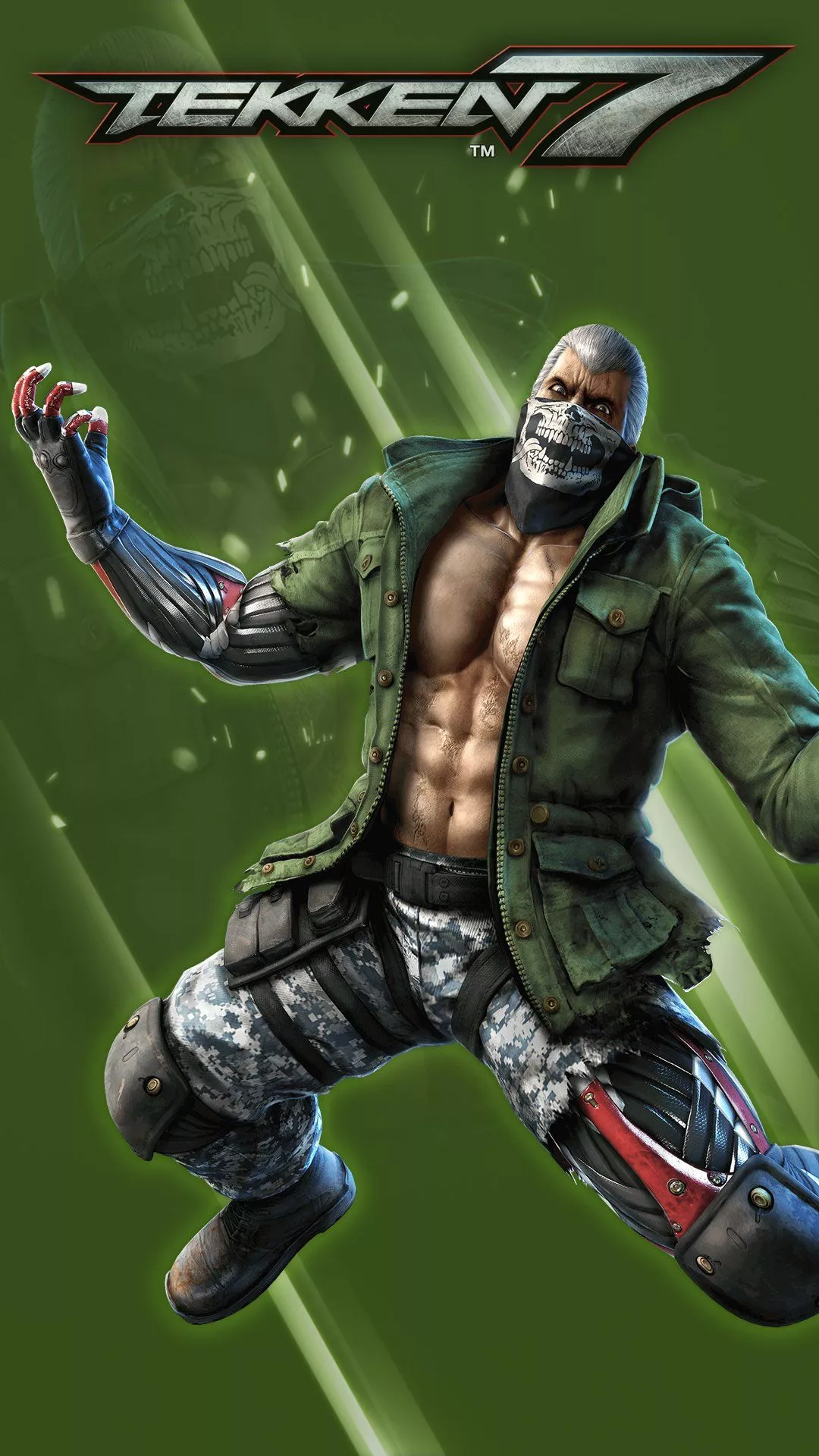 Bryan Fury Phone Wallpaper