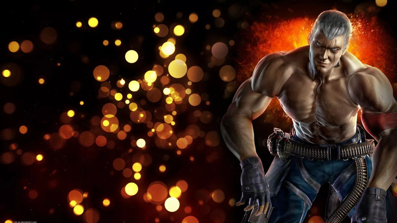 Tekken Wallpaper: Bryan Fury