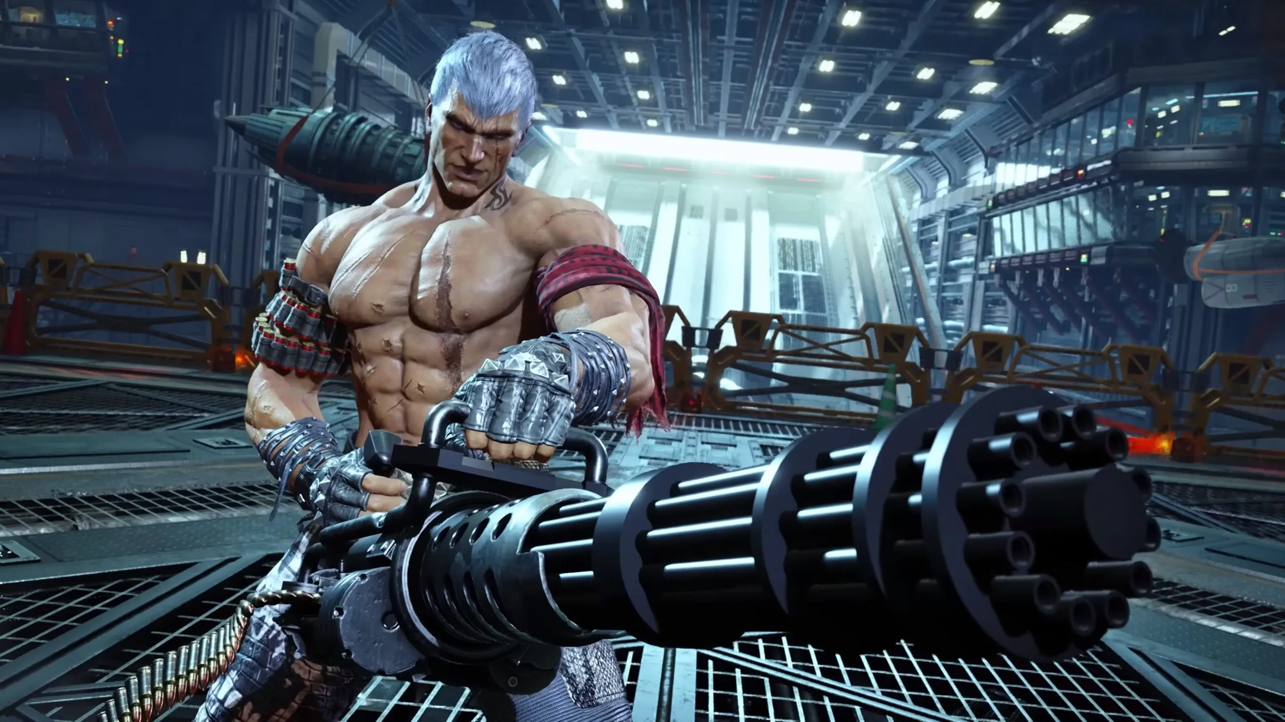 Tekken 8's Garbage Human Bryan Fury Got