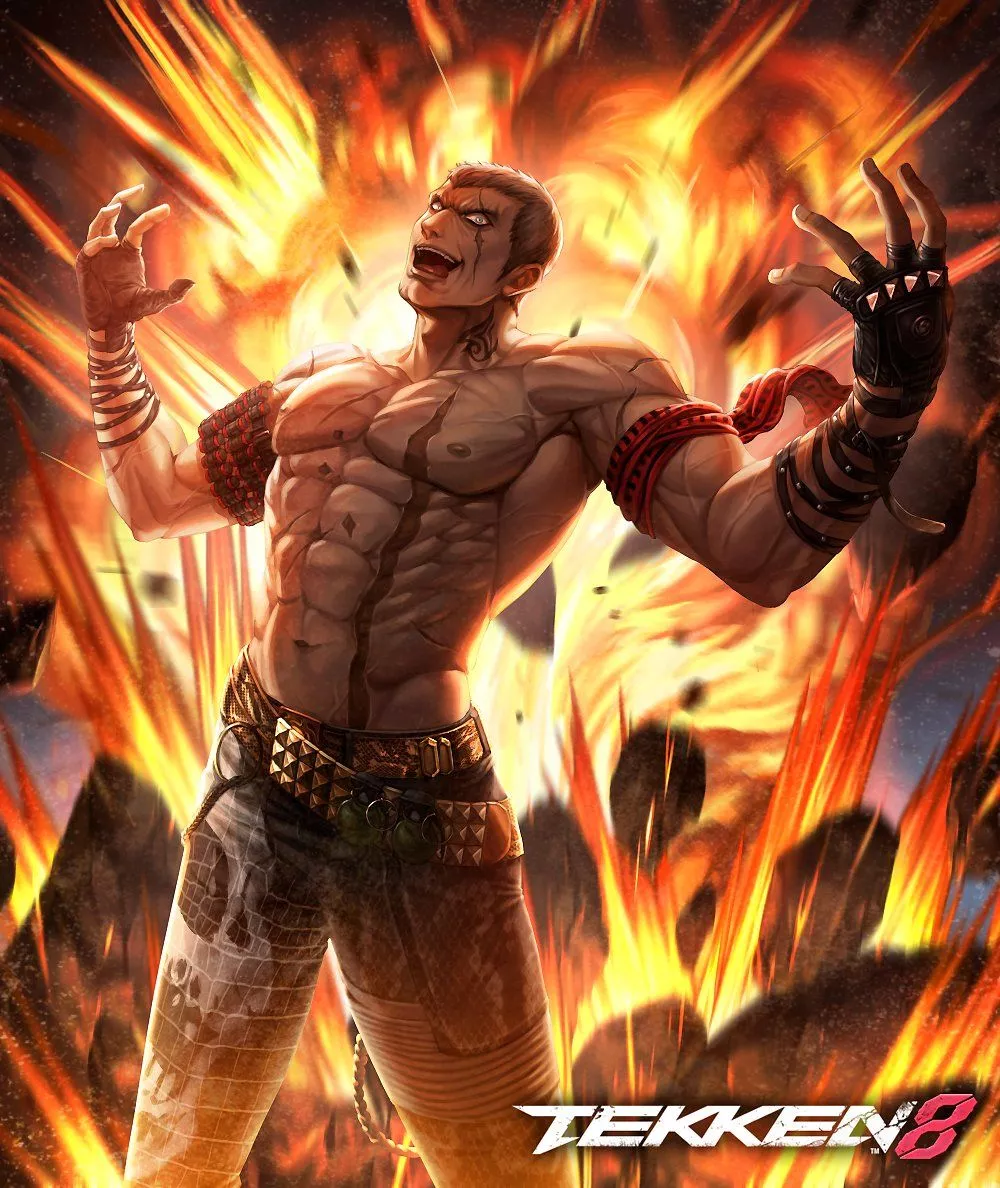 뺙/bbbox - #tekken #fanart #鉄拳8